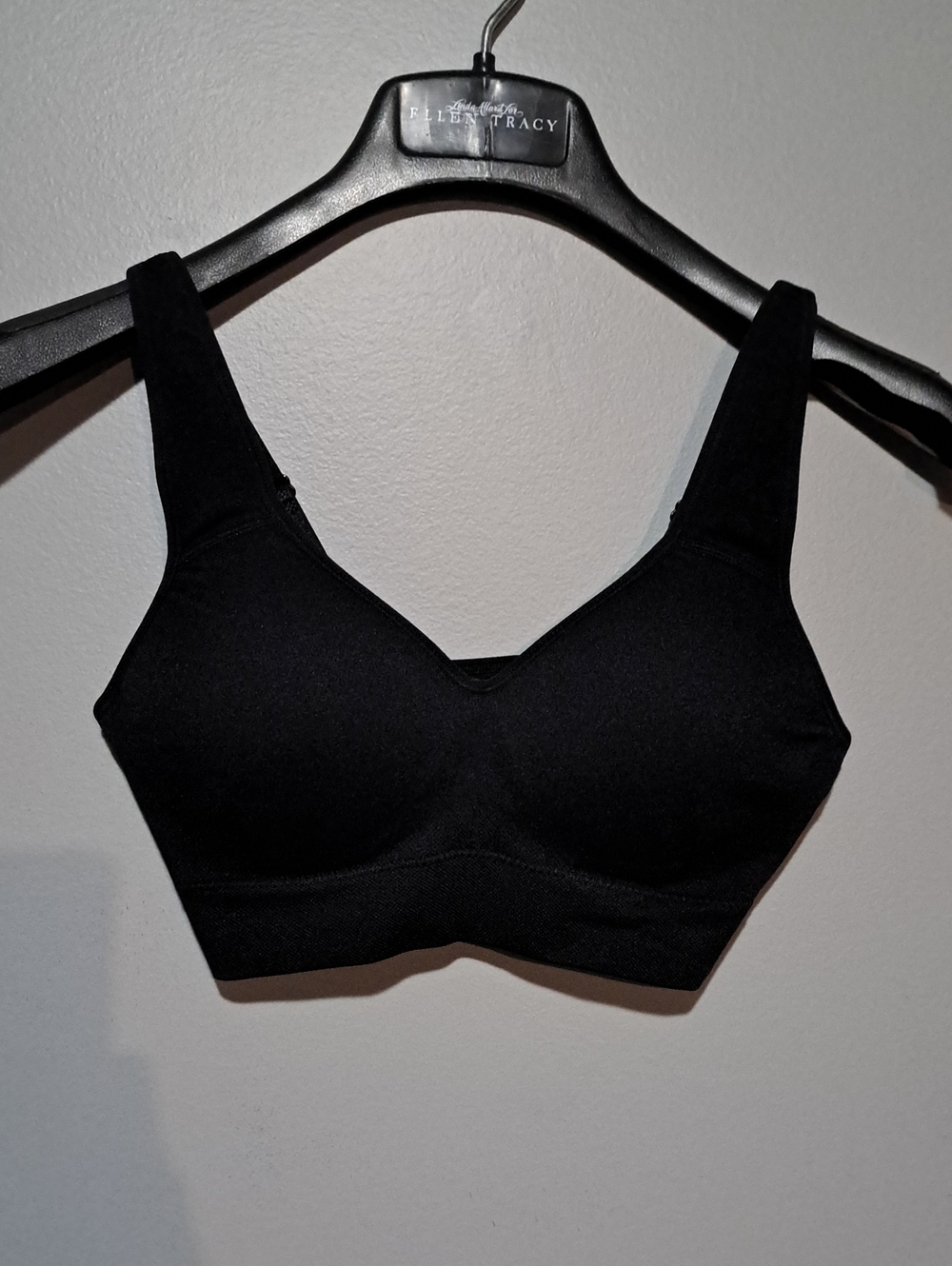 Puma Black Wireless Sports Bra